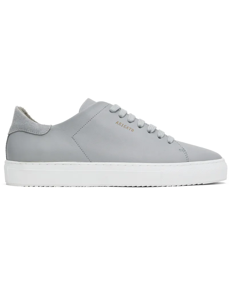 Axel Arigato Gray Clean 90 Sneakers Light