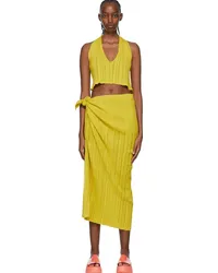 Marco Rambaldi SSENSE Exclusive Yellow Viscose Cover-Up Set Yellow