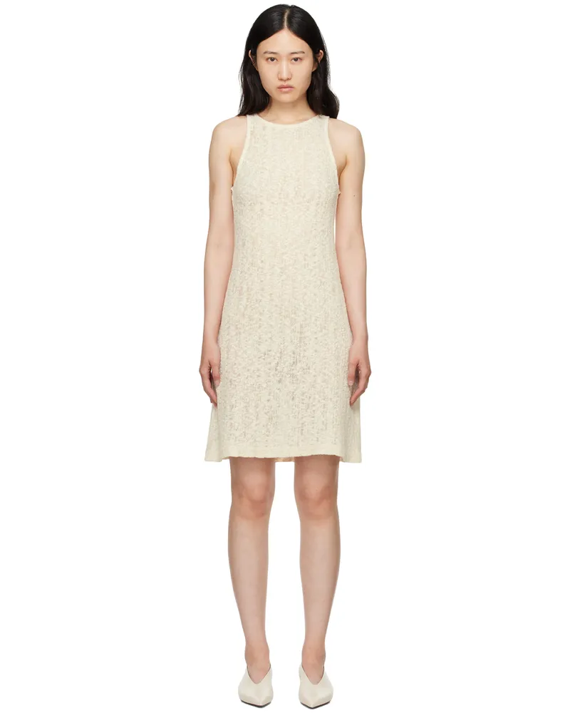 BITE Studios Off-White Whisper Midi Dress Off