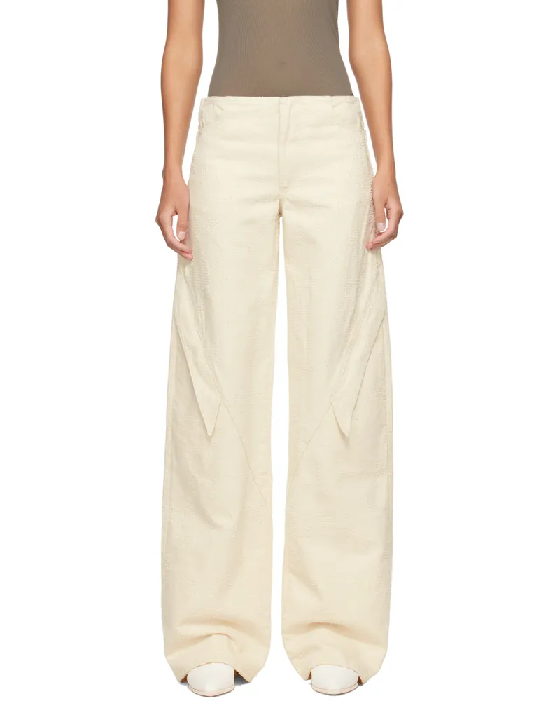 Heliot Emil Off-White Mycelium Jeans Stone
