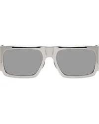 Saint Laurent Silver SL 635 Sunglasses Silver