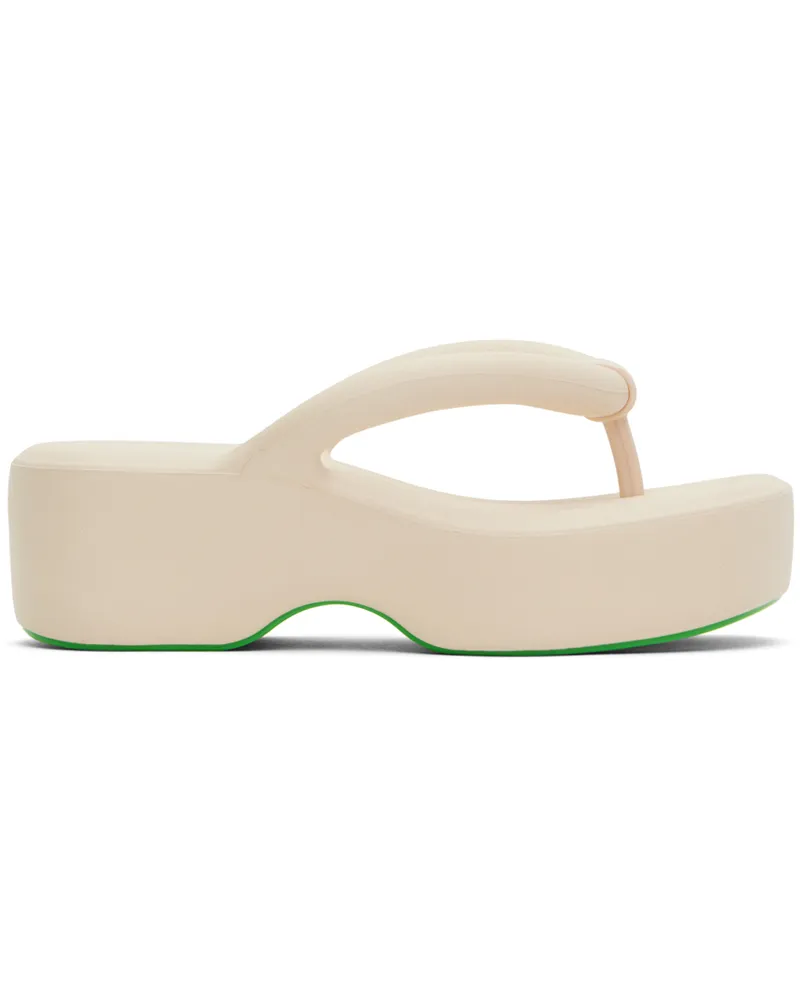 Melissa Off-White Free Platform Sandals Af660