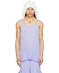 Isa Boulder SSENSE Exclusive Purple Tank Top Periwinkle