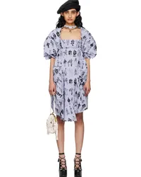 Vivienne Westwood Blue Cranbourne Midi Dress Oevolution