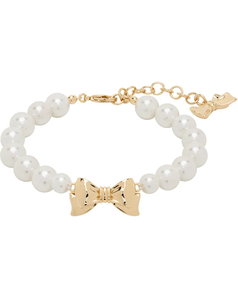 Numbering White & Gold #9902 Bracelet Gold