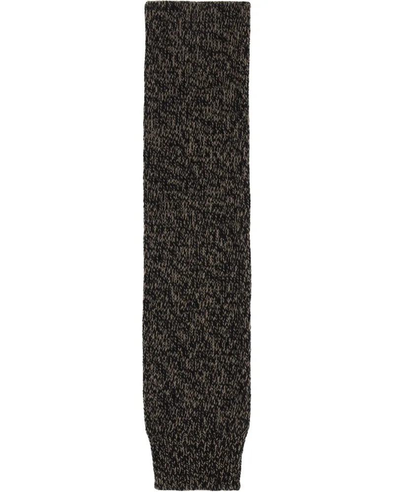 Our Legacy Brown & Black Sleeve Scarf Bear