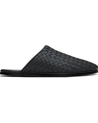 Bottega Veneta Gray Sunday Slippers Ardoise