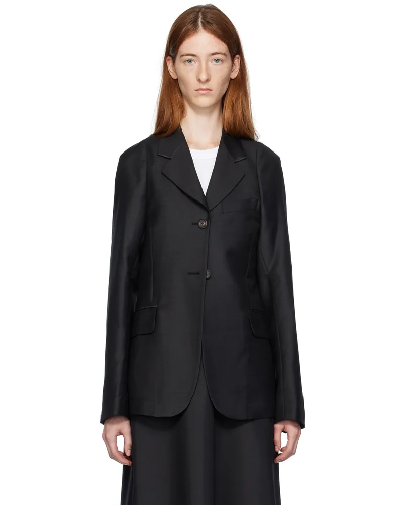 Our Legacy Black Dart Blazer Black