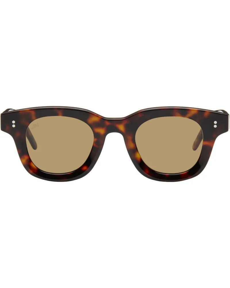 AKILA Brown Apollo Sunglasses Tort