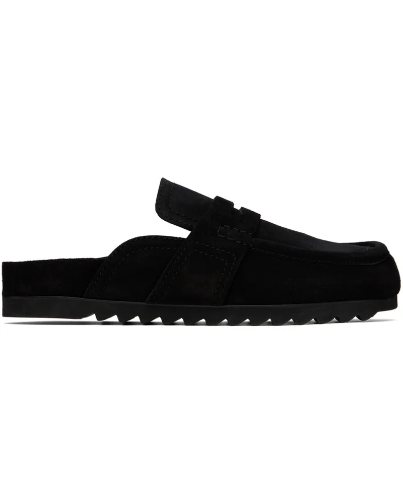 LE 17 SEPTEMBRE Black Bloafer Loafers Black