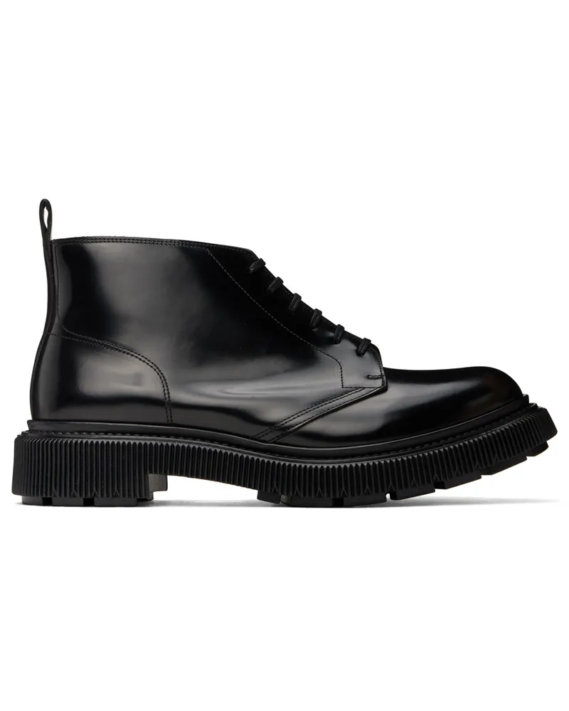 Adieu Paris Black Type 121 Boots Black