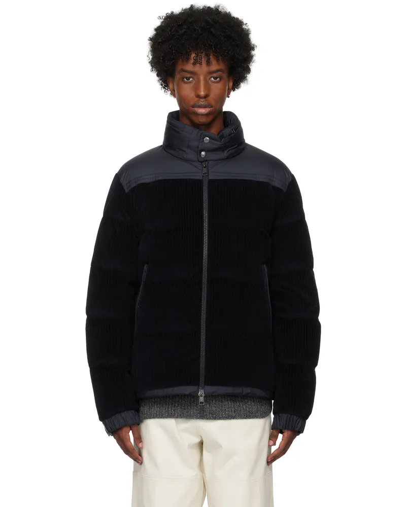Moncler Navy Archivio Ciampac Down Jacket 777
