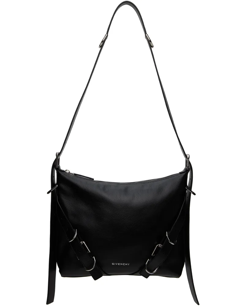 Givenchy Black Voyou Crossbody Bag 001-black