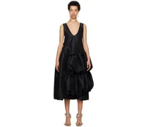 SSENSE Exclusive Black Agnodice Midi Dress