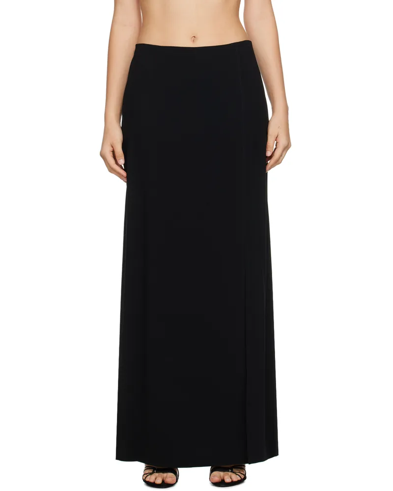 Rag & Bone Black Ilana Maxi Skirt Black