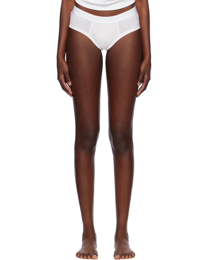 CDLP White Y Briefs White