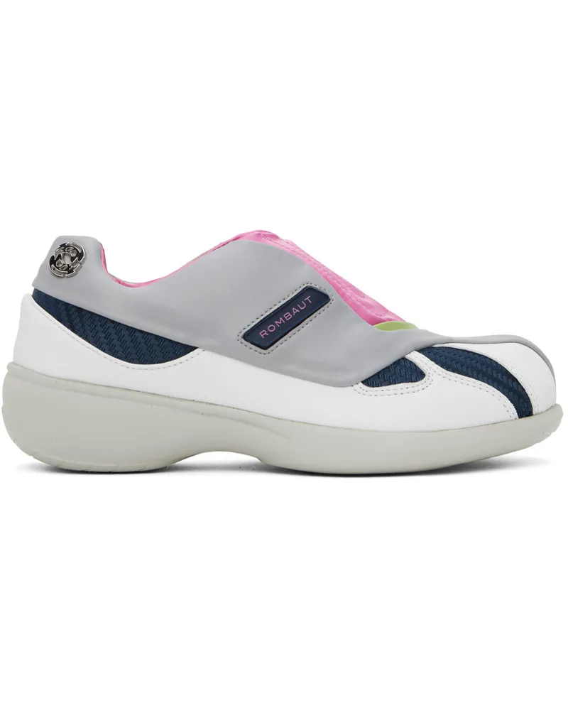 Rombaut Pink & Gray Neo Sneakers Re-purposed