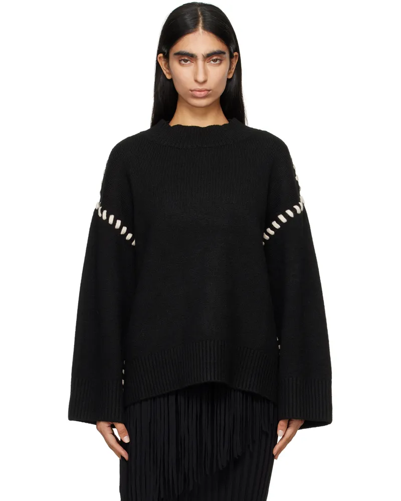 Simon Miller Black Leith Sweater Black
