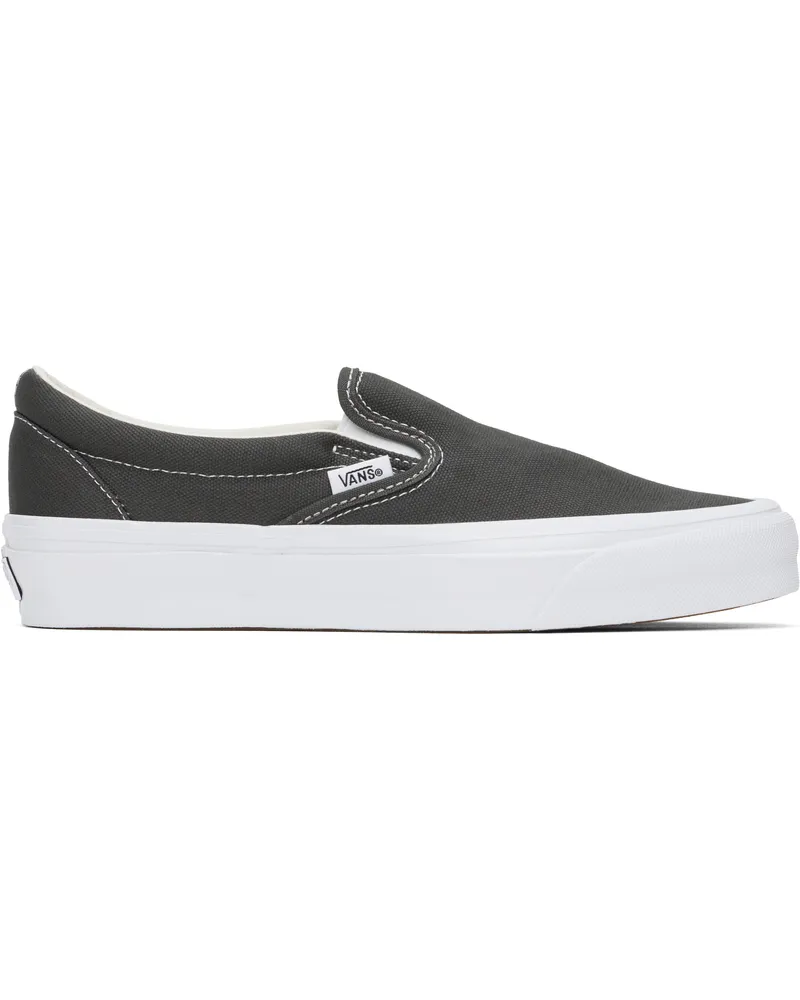 Vans Gray Classic Slip-on Sneakers Lx