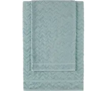 Blue Rex Two-Piece Towel Set