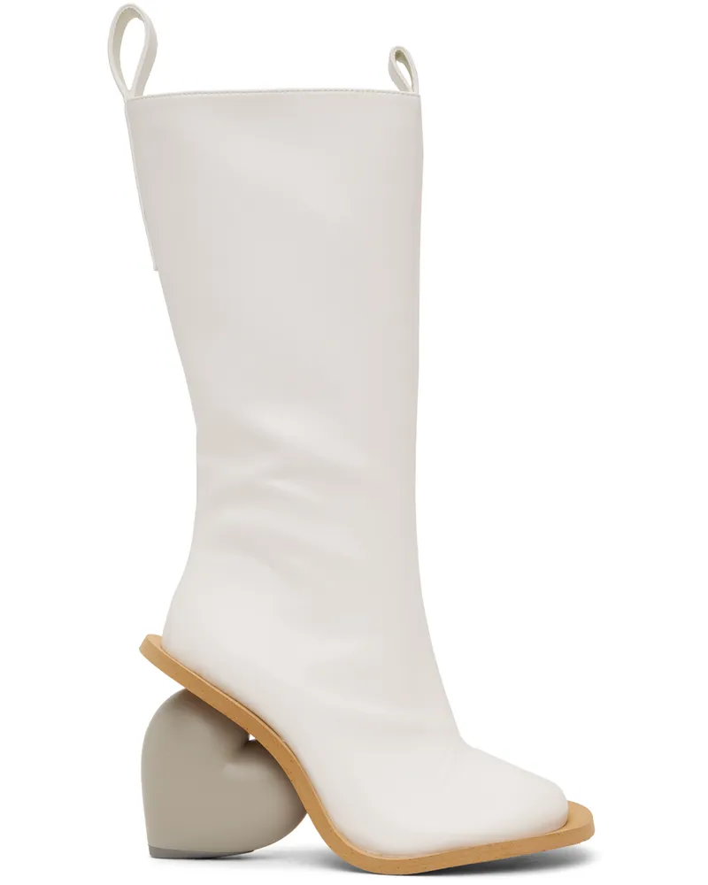 YUME YUME White Love Boots White