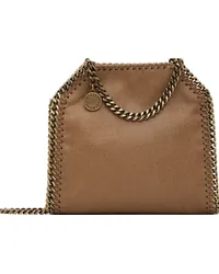 Stella McCartney Brown Falabella Tiny Bag Pecan