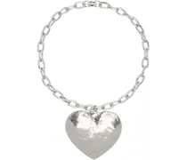 Silver Infatuation Necklace