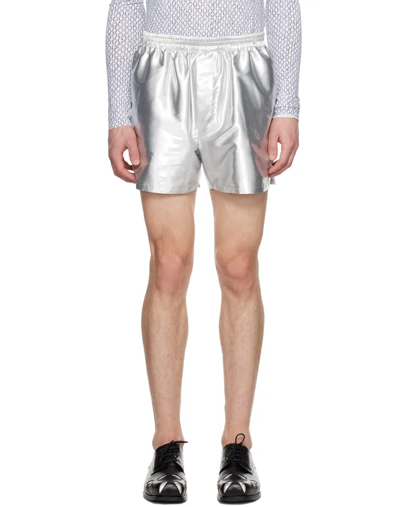 Sapio Silver Nº 42 Shorts Silver