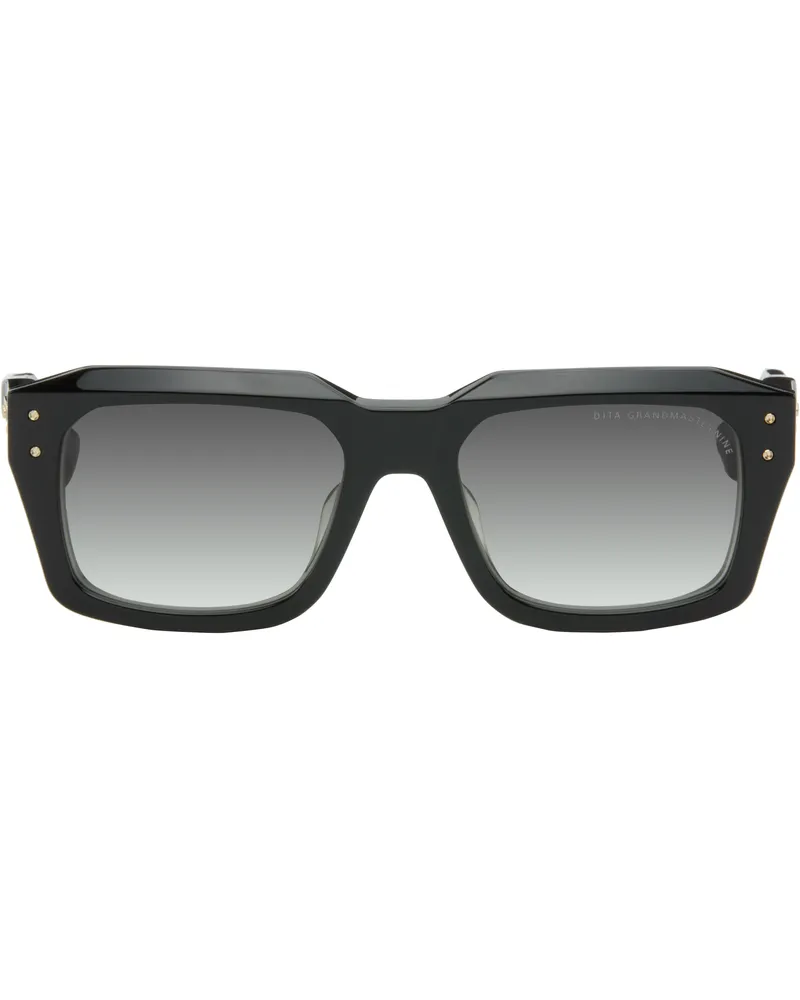 DITA Black GRANDMASTER-NINE Sunglasses Black