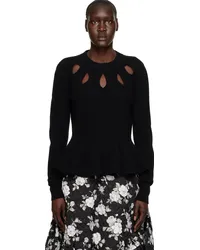 Erdem Black Felicity Sweater Black