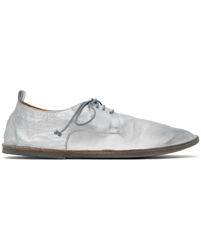 Marsèll Silver Strasacco Derbys Argento