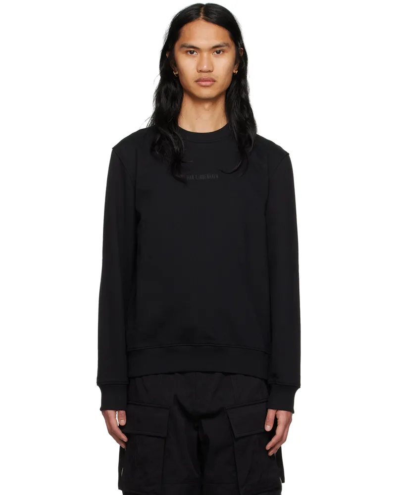 Han Kjøbenhavn SSENSE Exclusive Black Sweatshirt Black
