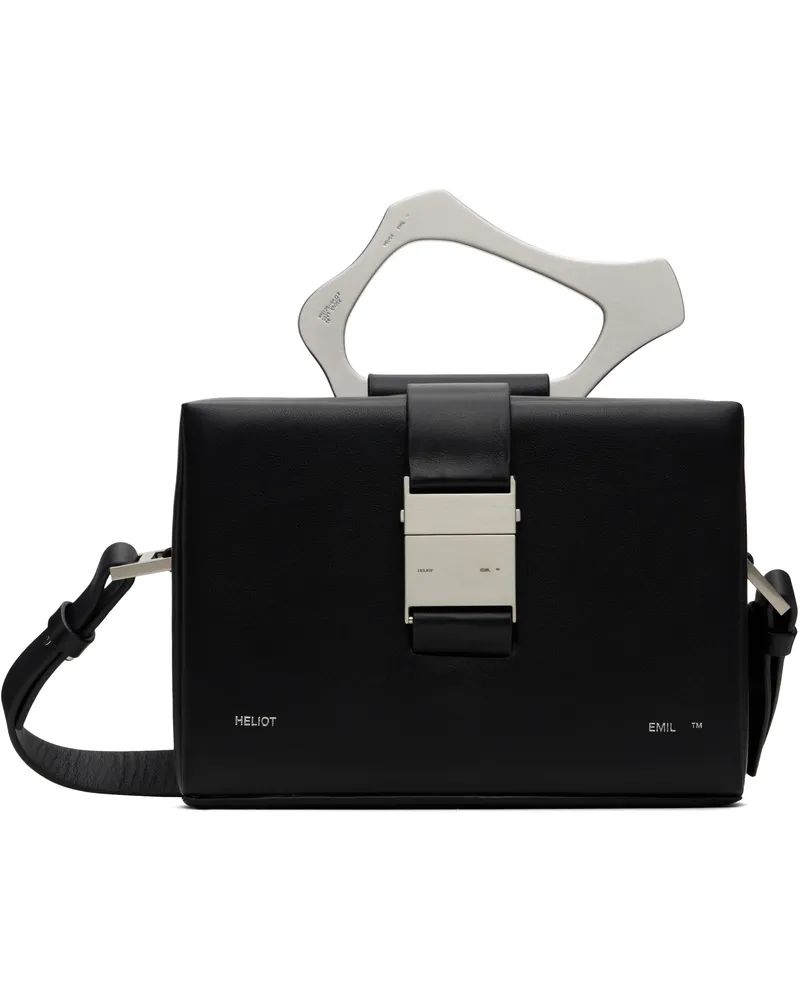 Heliot Emil Black Solely Box Bag Black