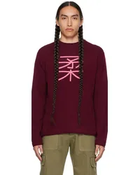 Lisa Yang Burgundy Martine Sweater Py