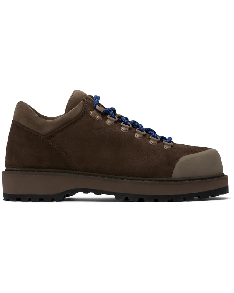 Diemme Brown Cornaro Boots Bison