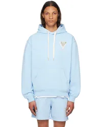 Casablanca Paris Blue Maison De Reve Hoodie Maison