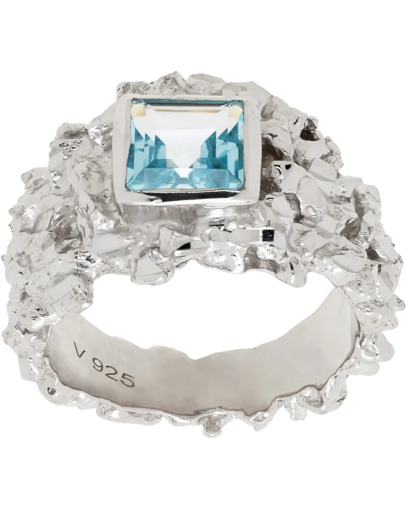 Veneda Carter SSENSE Exclusive Silver VC017 Ring Silver