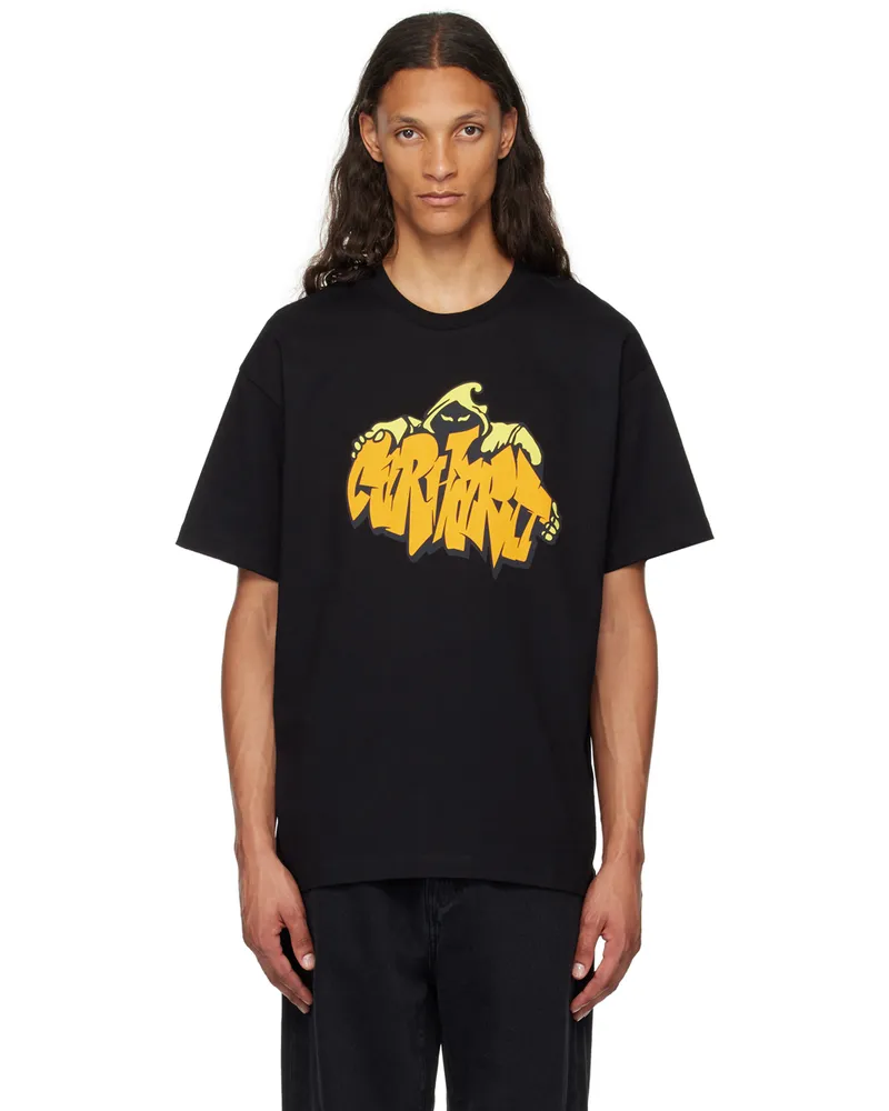 Carhartt WIP Black Yute T-shirt 89xx
