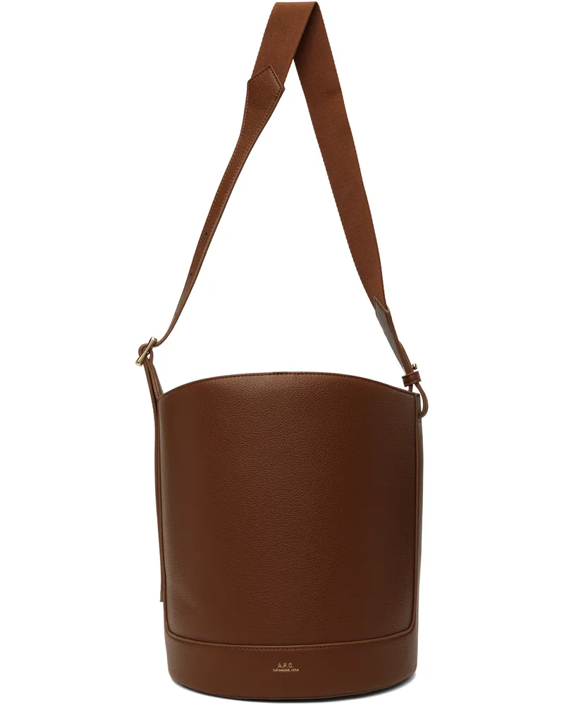 A.P.C. Brown Ana Bag Cad