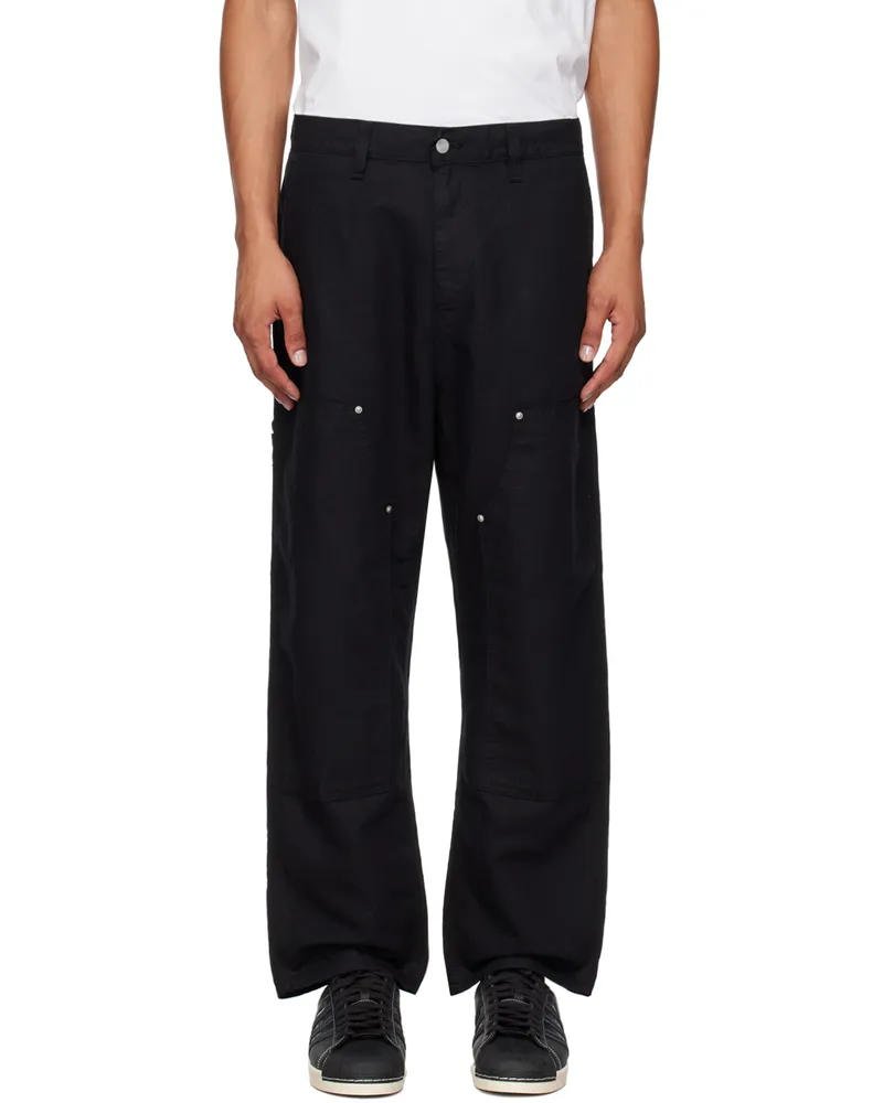 Carhartt WIP Black Walter Trousers 8902