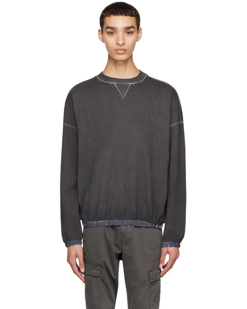 HUGO BOSS Black Wetechy Sweatshirt Black