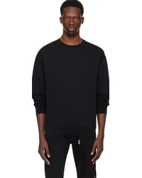 Ann Demeulemeester Black 'Eclipse Of You' Sweatshirt Black