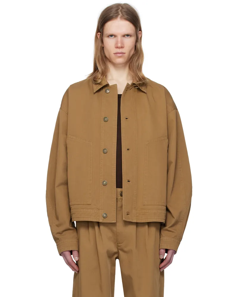 Isabel Marant Tan Forest Jacket Toffee