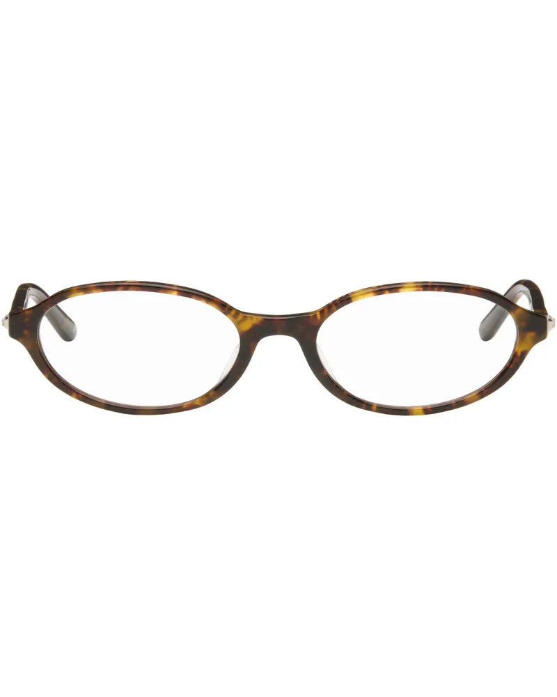 Bonnie Clyde Brown Baby Glasses Tortoise