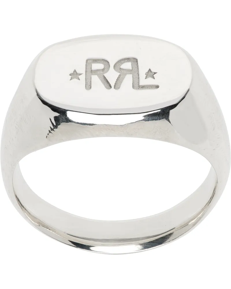 RRL Silver Signet Ring Silver