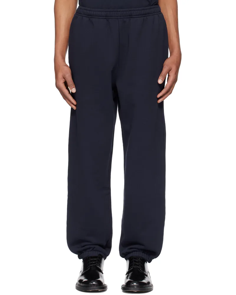 Acne Studios Navy Organic Cotton Sweatpants 885