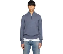 Blue Rosseau Sweater