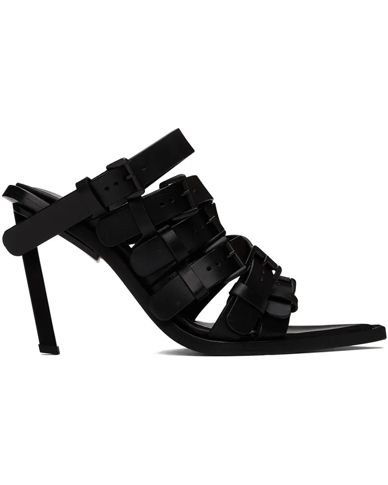 Ann Demeulemeester Black Nel Mules 099