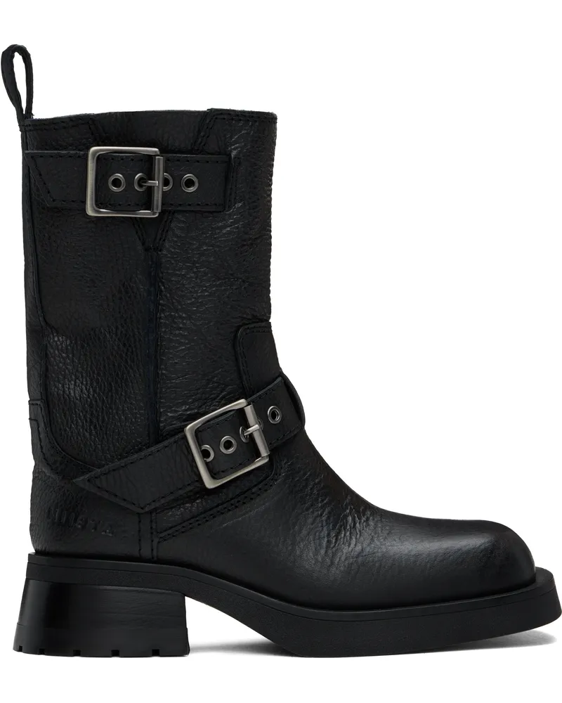 Miista Black Renate Boots Black