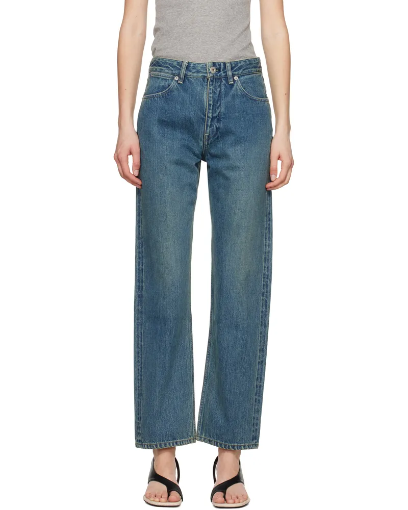 Jil Sander Blue Slim Fit Jeans 420